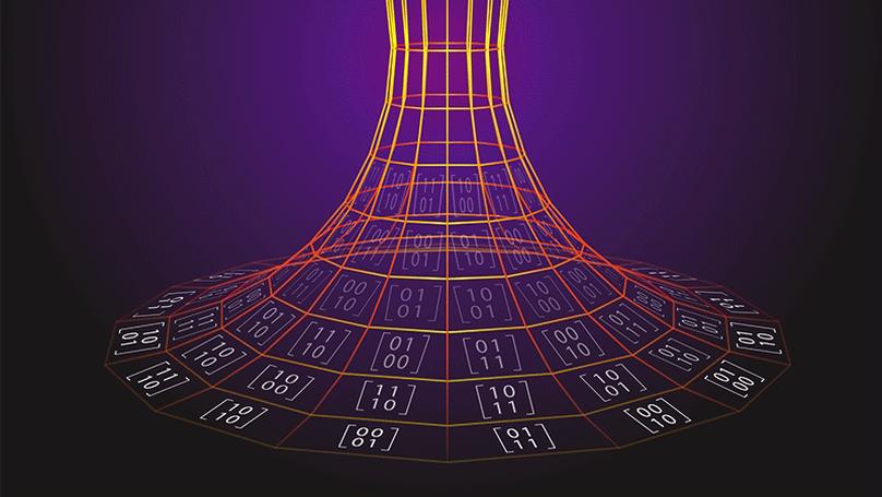 Viewpoint: Machine Learning Tackles Spacetime